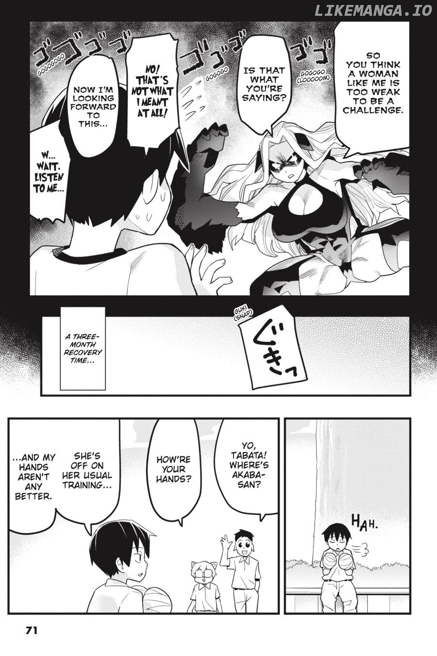 Sekai wo Sukuu Tame ni Watashi to Asa Chun Dekimasu ka? chapter 9 - page 5