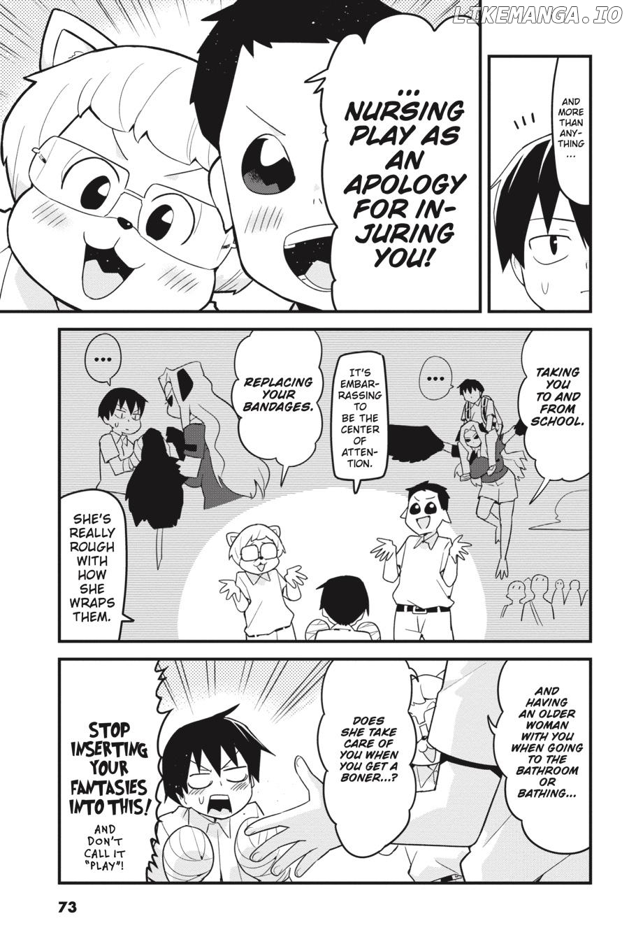Sekai wo Sukuu Tame ni Watashi to Asa Chun Dekimasu ka? chapter 9 - page 7