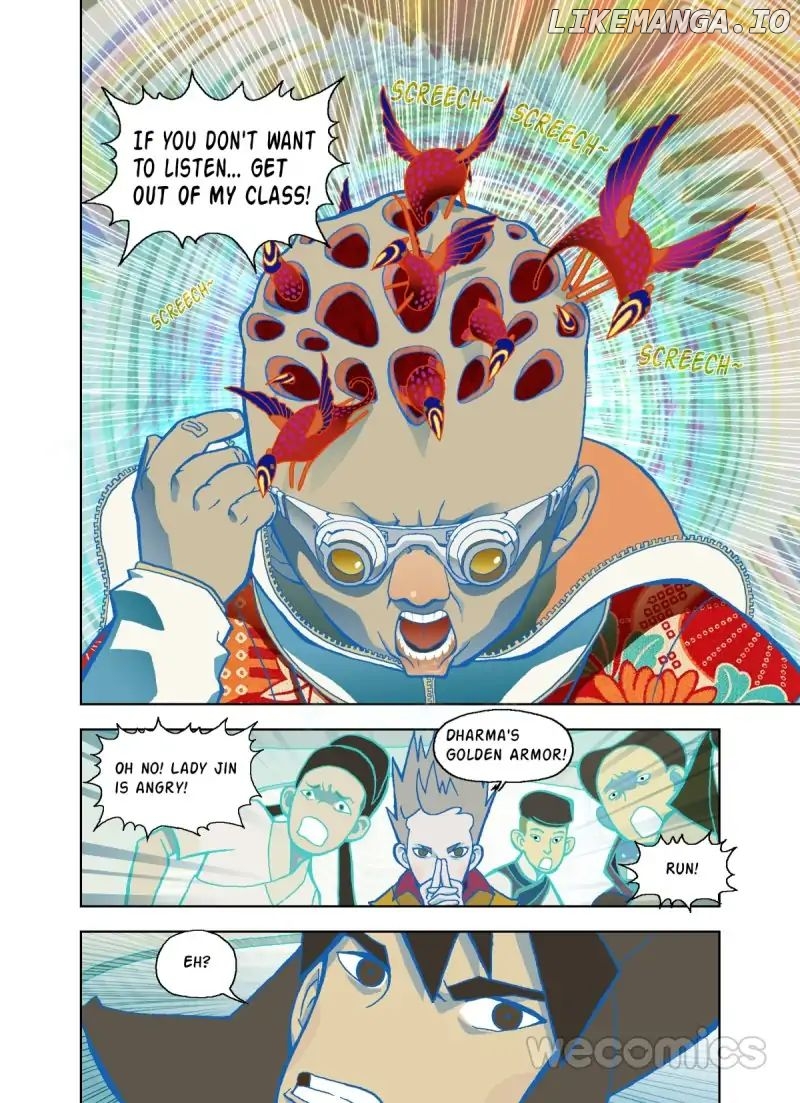 The God Of The Land And Grain’S Mountain River Map chapter 4 - page 11