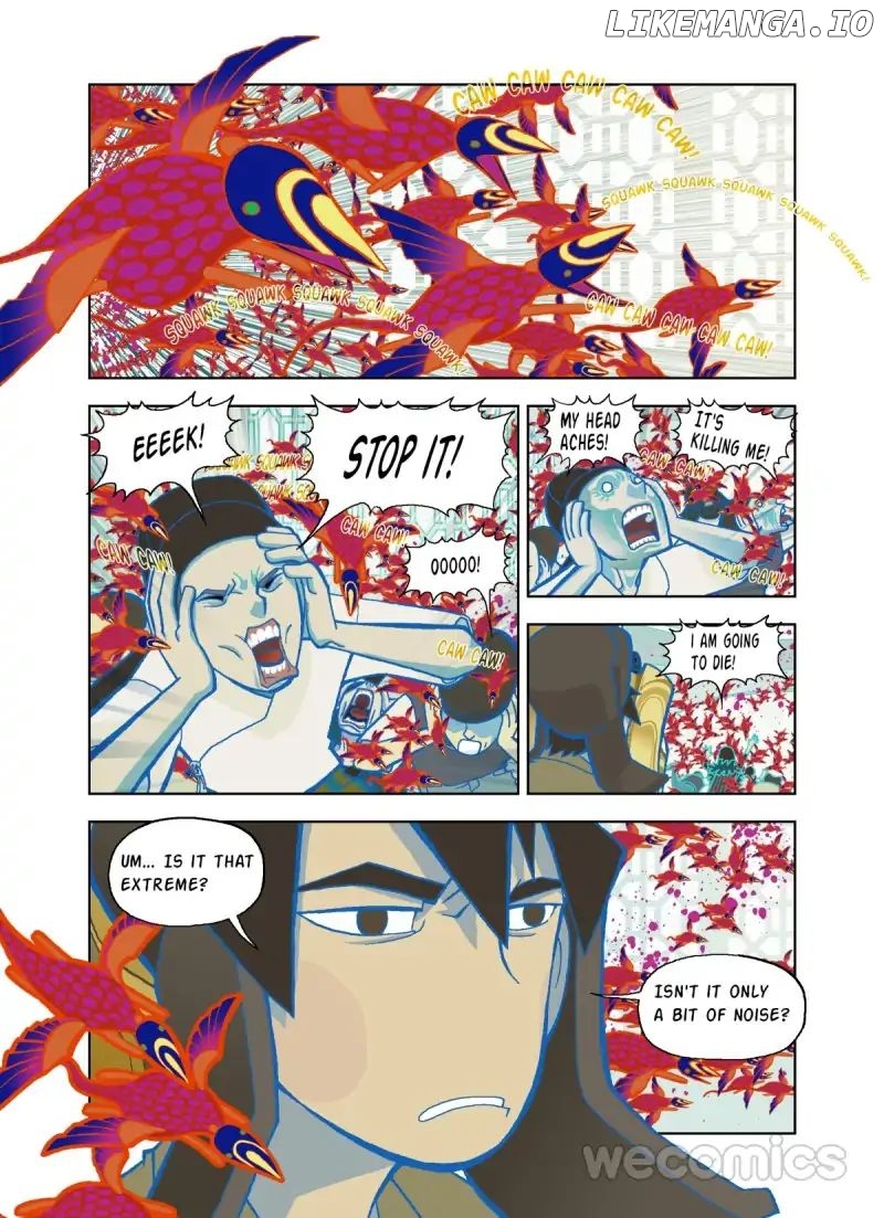 The God Of The Land And Grain’S Mountain River Map chapter 4 - page 13