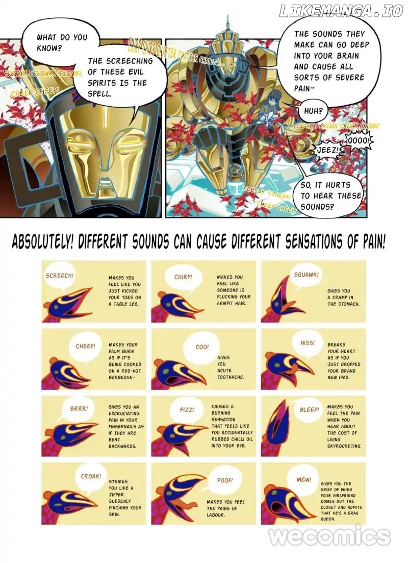 The God Of The Land And Grain’S Mountain River Map chapter 4 - page 14