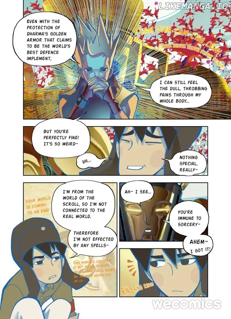 The God Of The Land And Grain’S Mountain River Map chapter 4 - page 15