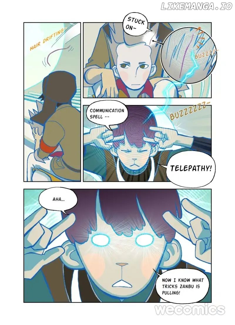The God Of The Land And Grain’S Mountain River Map chapter 4 - page 18