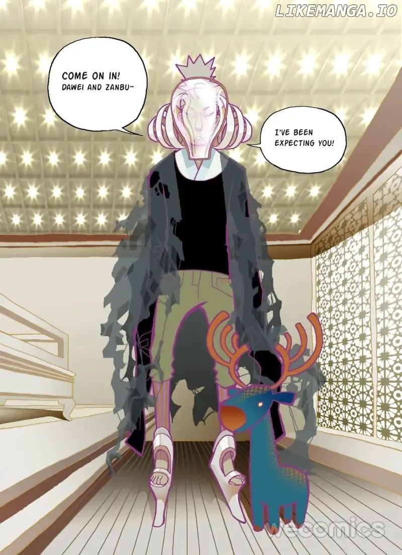 The God Of The Land And Grain’S Mountain River Map chapter 4 - page 20