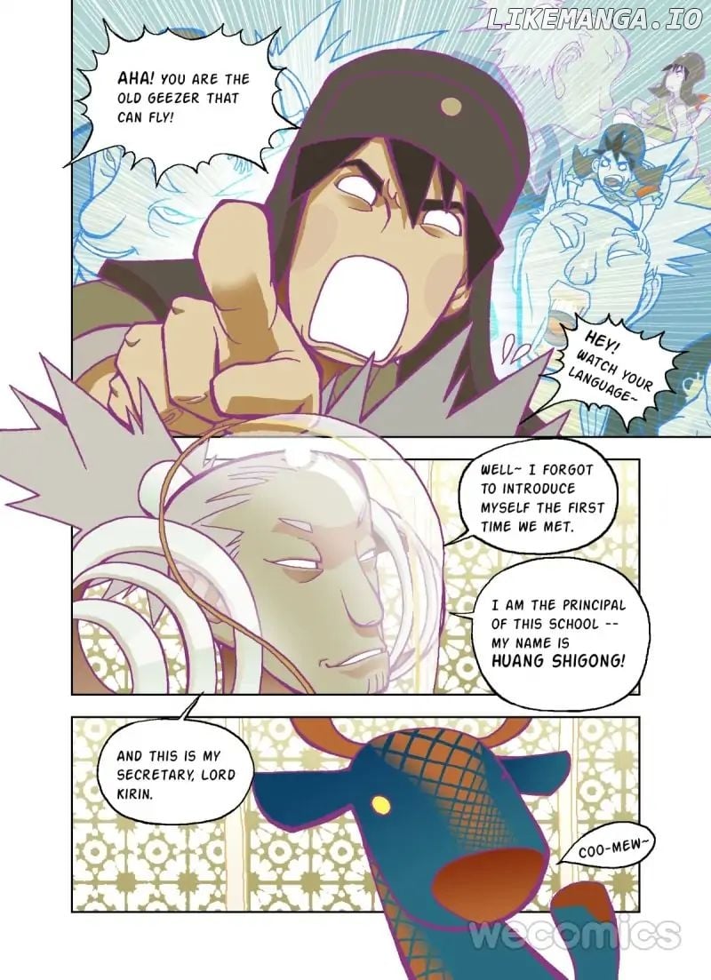 The God Of The Land And Grain’S Mountain River Map chapter 4 - page 21