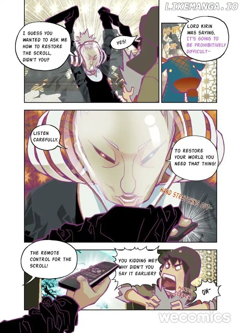 The God Of The Land And Grain’S Mountain River Map chapter 4 - page 22