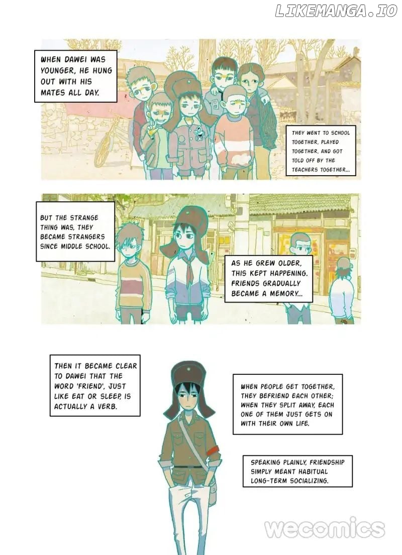 The God Of The Land And Grain’S Mountain River Map chapter 4 - page 4