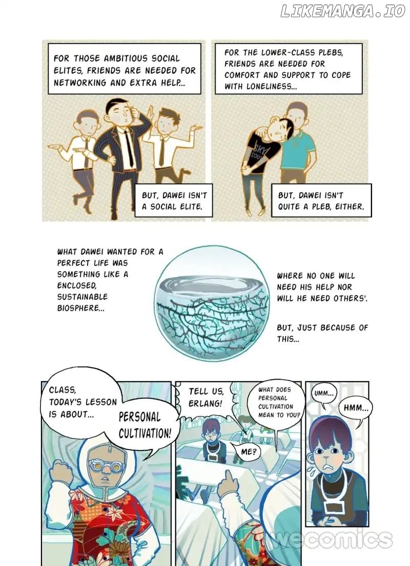 The God Of The Land And Grain’S Mountain River Map chapter 4 - page 5