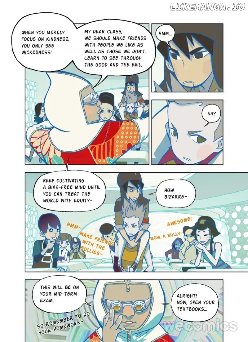 The God Of The Land And Grain’S Mountain River Map chapter 4 - page 7