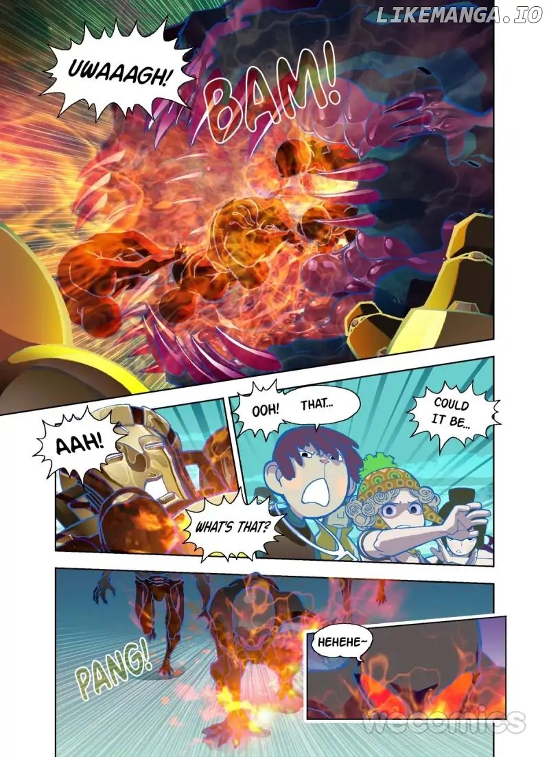 The God Of The Land And Grain’S Mountain River Map chapter 35 - page 2