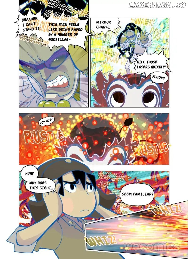 The God Of The Land And Grain’S Mountain River Map chapter 35 - page 21