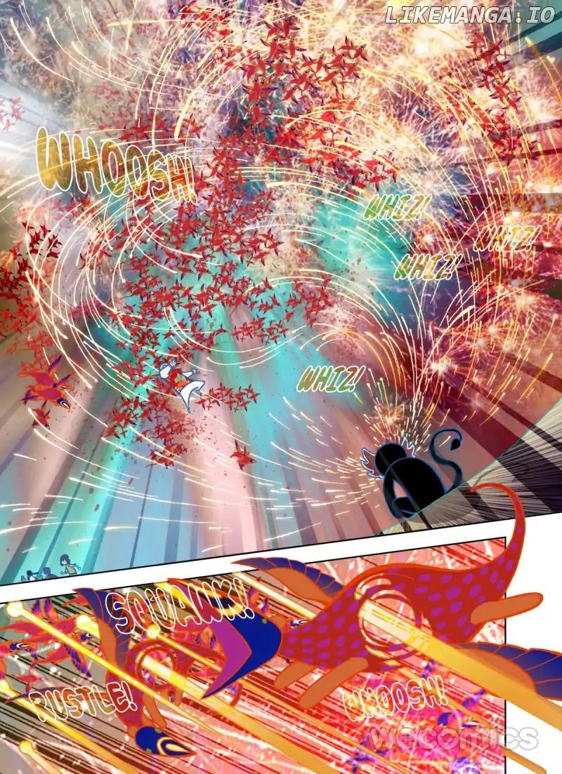 The God Of The Land And Grain’S Mountain River Map chapter 35 - page 22