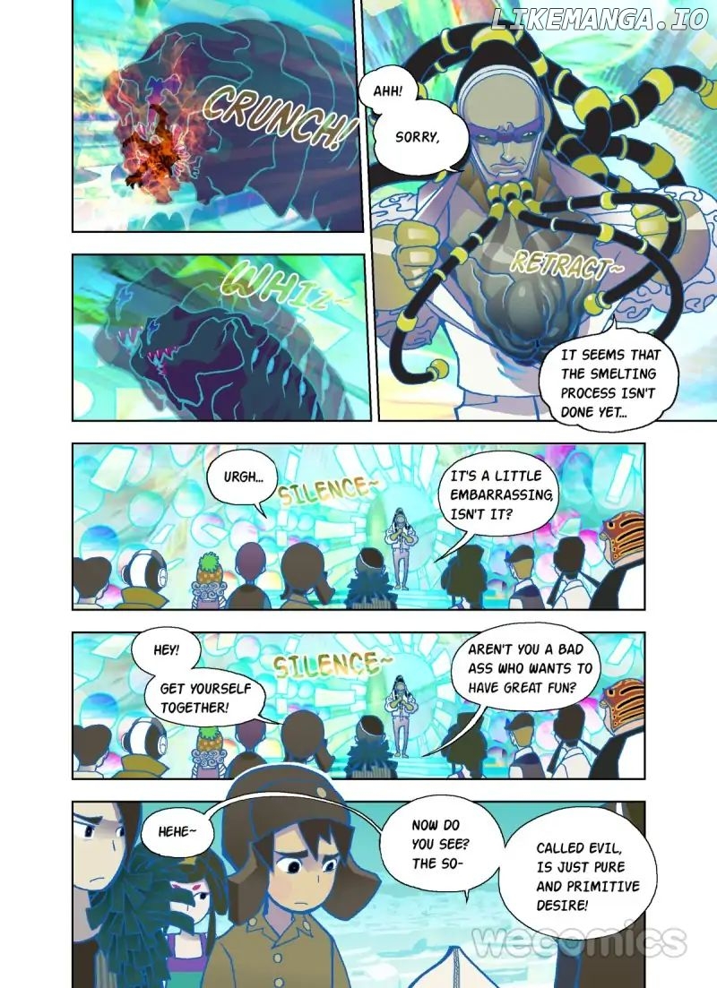 The God Of The Land And Grain’S Mountain River Map chapter 35 - page 5