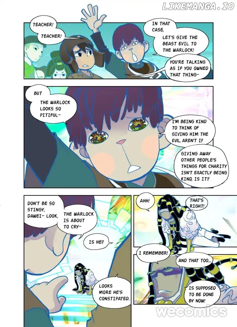 The God Of The Land And Grain’S Mountain River Map chapter 35 - page 7