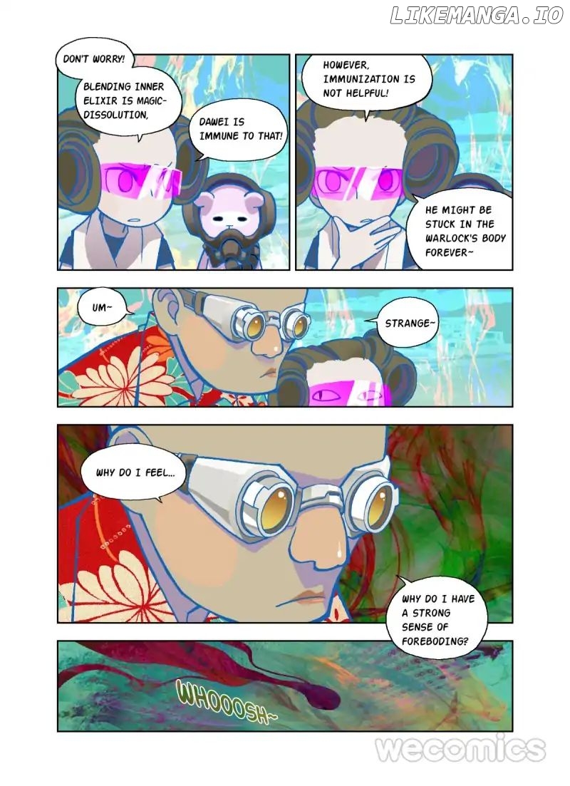 The God Of The Land And Grain’S Mountain River Map chapter 39 - page 1