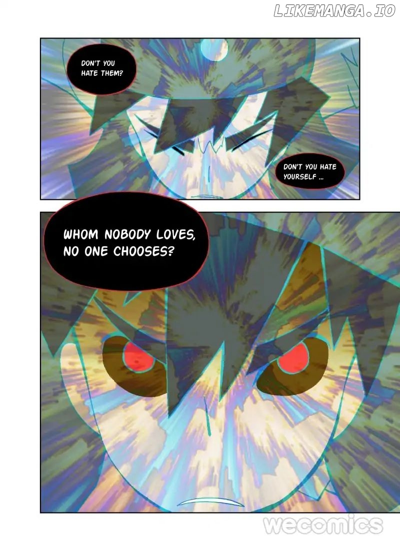 The God Of The Land And Grain’S Mountain River Map chapter 39 - page 10