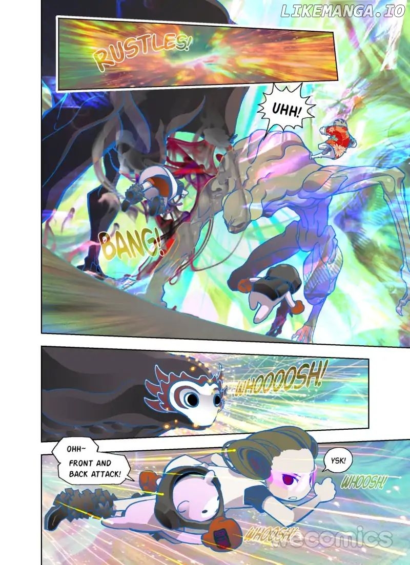 The God Of The Land And Grain’S Mountain River Map chapter 39 - page 11