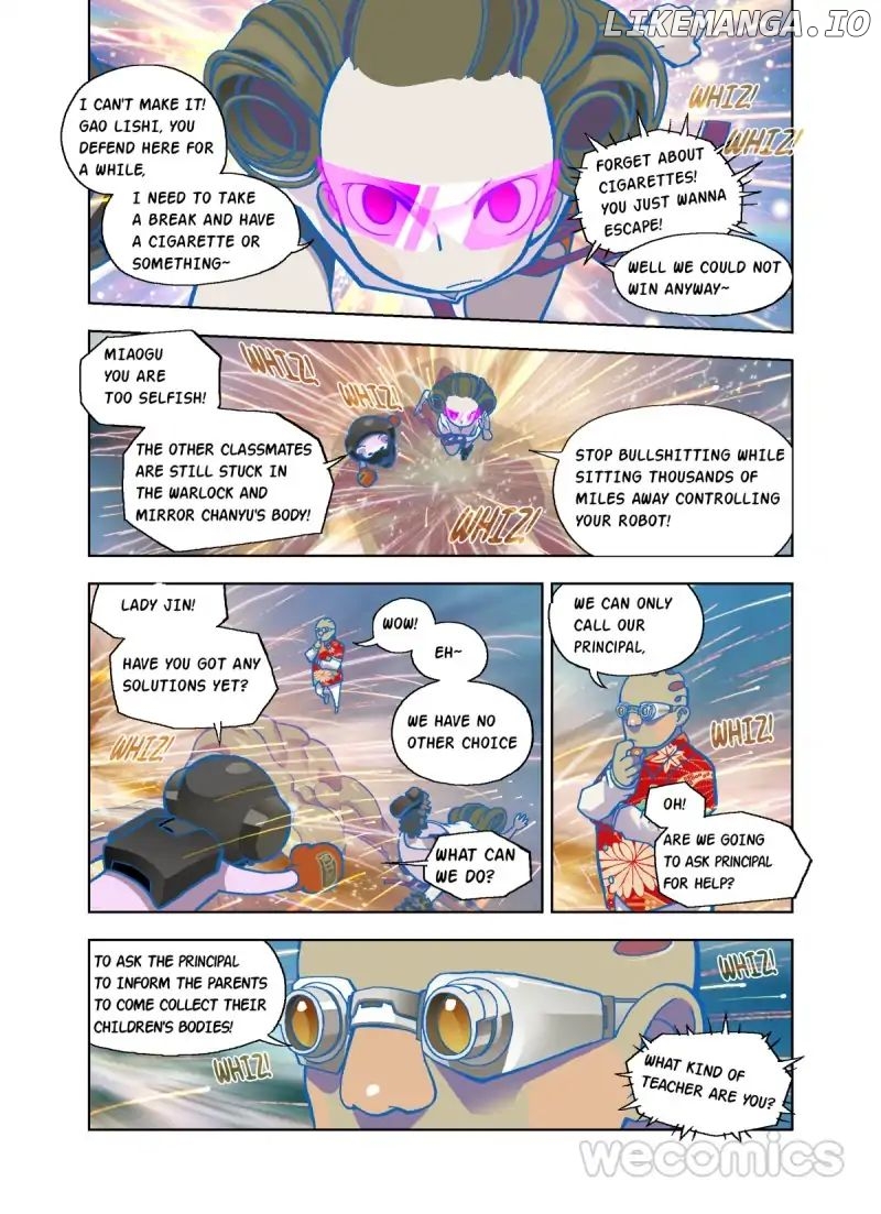The God Of The Land And Grain’S Mountain River Map chapter 39 - page 12