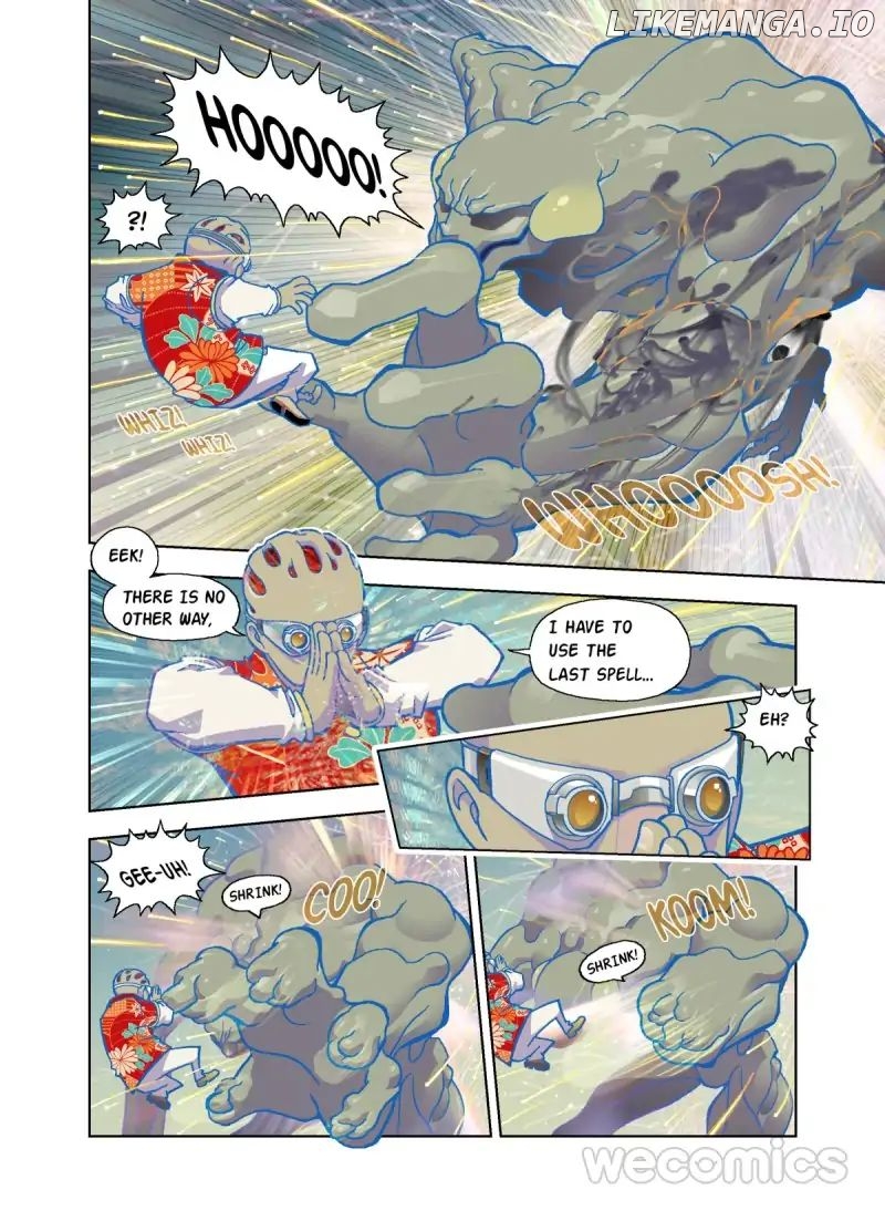 The God Of The Land And Grain’S Mountain River Map chapter 39 - page 13