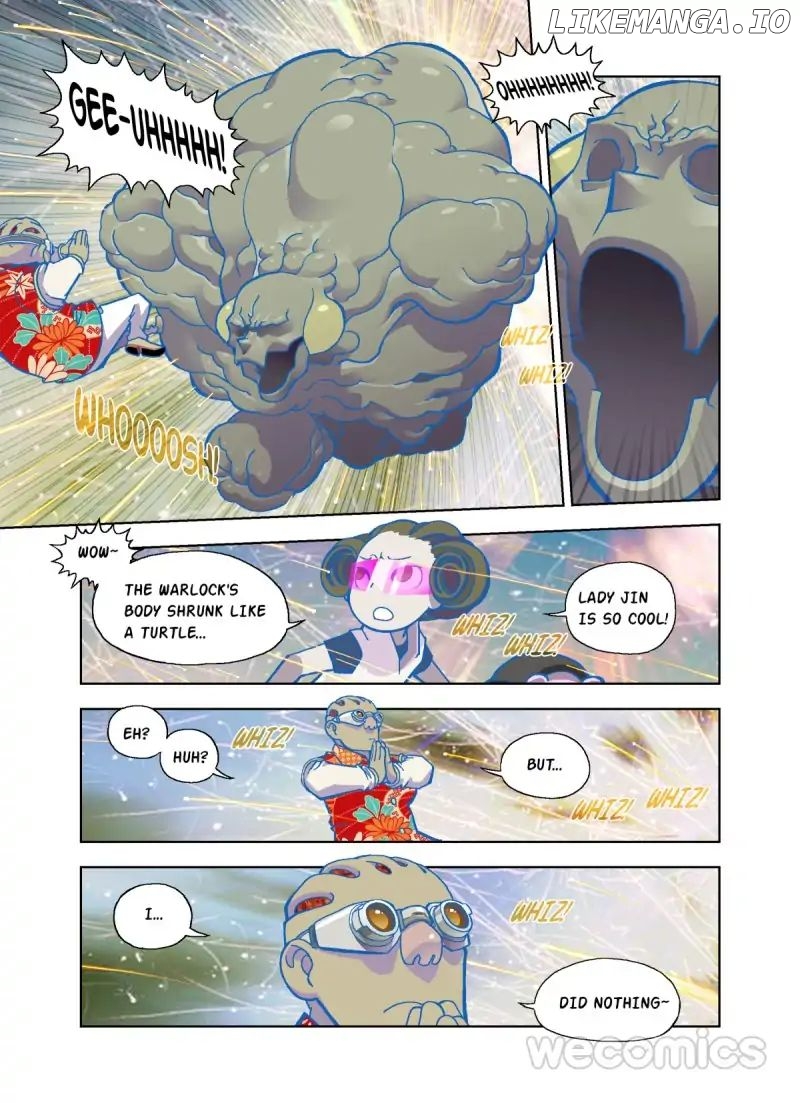 The God Of The Land And Grain’S Mountain River Map chapter 39 - page 14