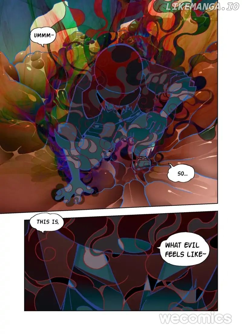 The God Of The Land And Grain’S Mountain River Map chapter 39 - page 16