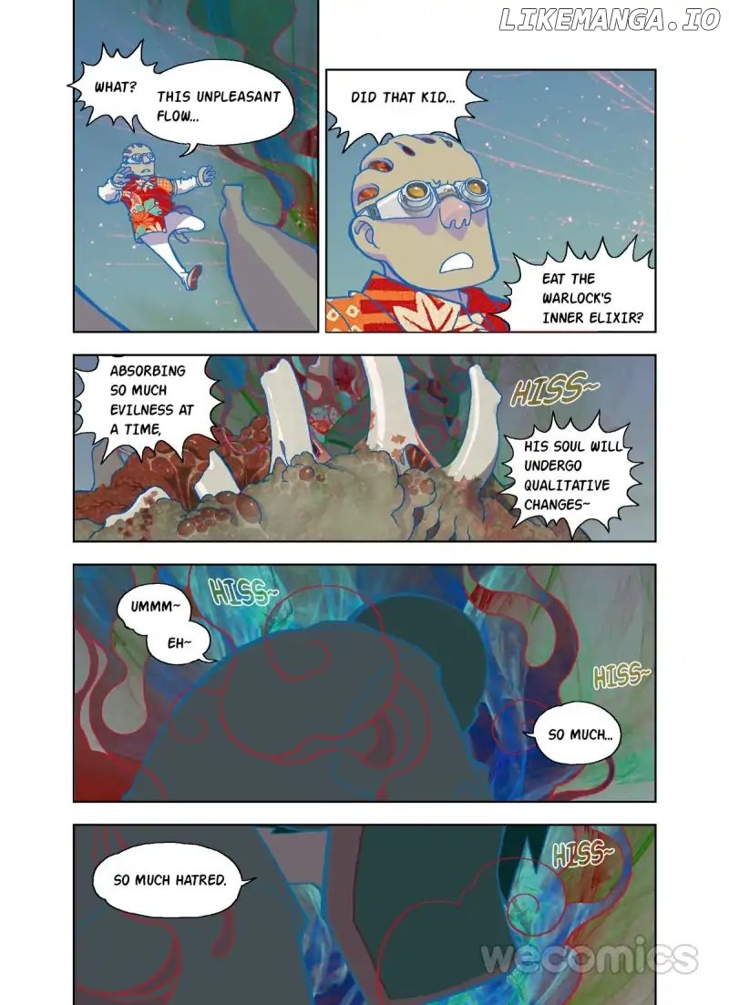 The God Of The Land And Grain’S Mountain River Map chapter 39 - page 17