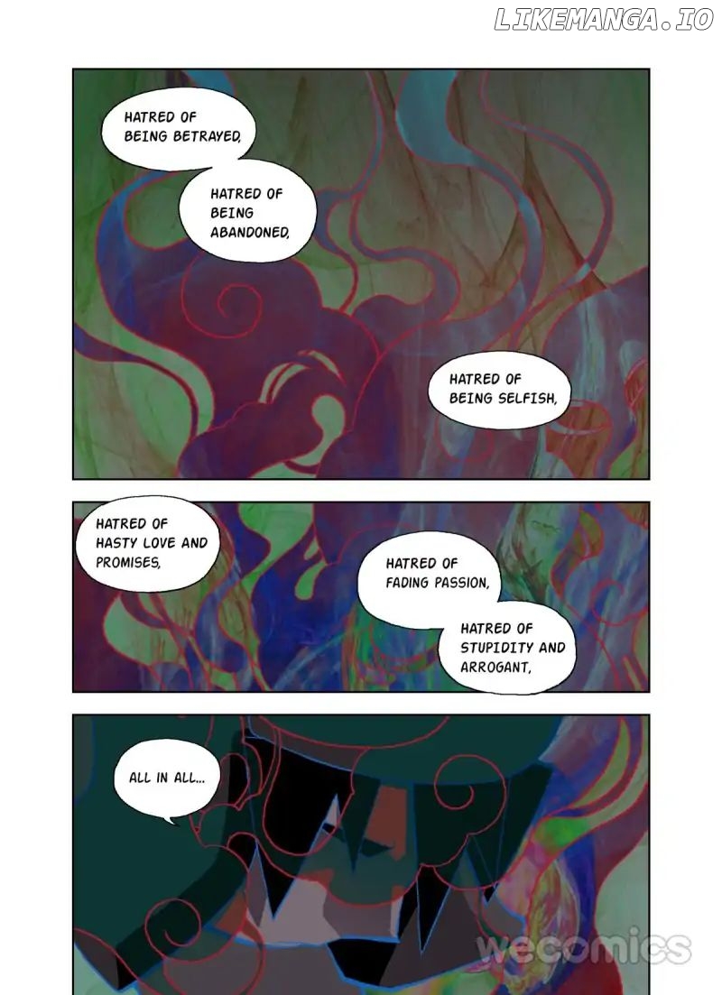 The God Of The Land And Grain’S Mountain River Map chapter 39 - page 18