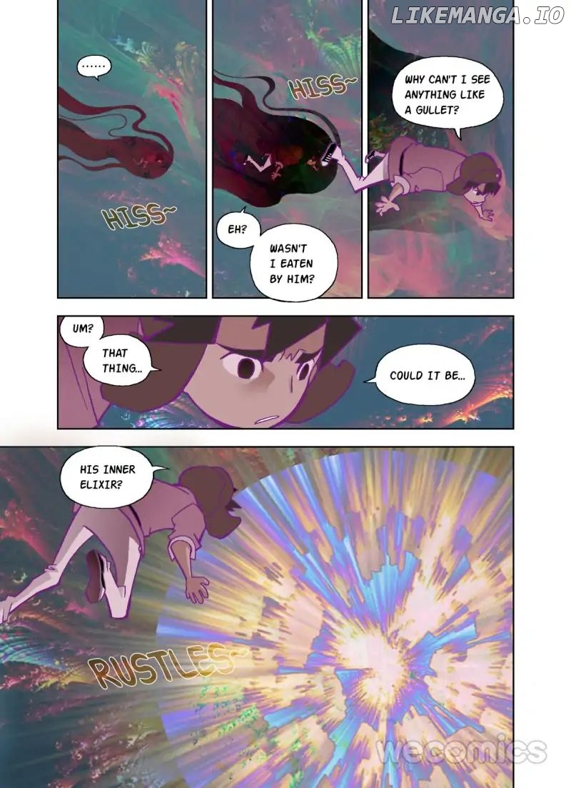 The God Of The Land And Grain’S Mountain River Map chapter 39 - page 2
