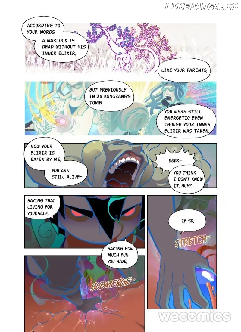 The God Of The Land And Grain’S Mountain River Map chapter 39 - page 20