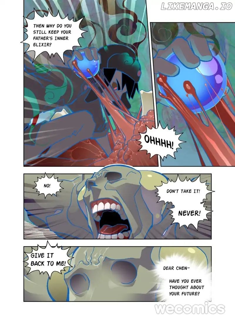 The God Of The Land And Grain’S Mountain River Map chapter 39 - page 21
