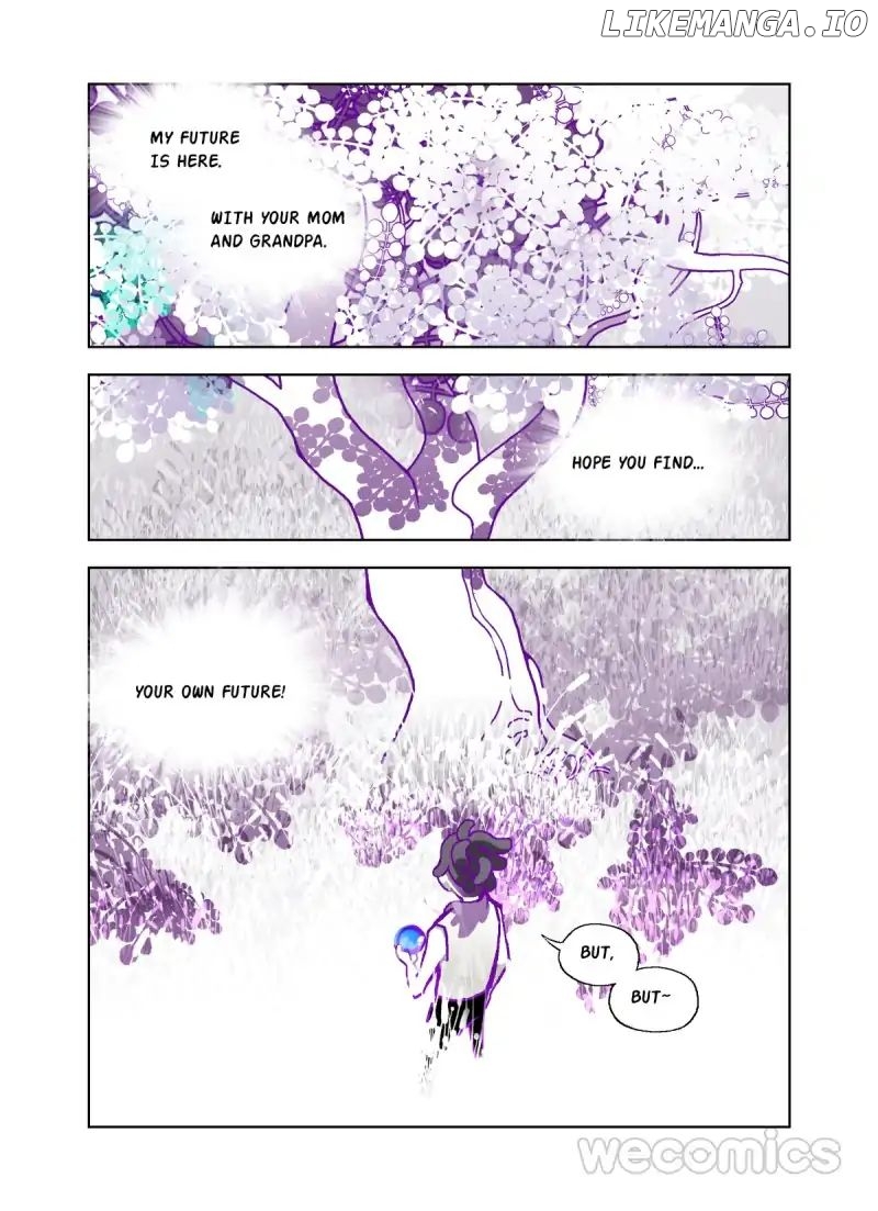 The God Of The Land And Grain’S Mountain River Map chapter 39 - page 22
