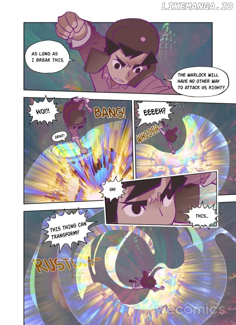 The God Of The Land And Grain’S Mountain River Map chapter 39 - page 3