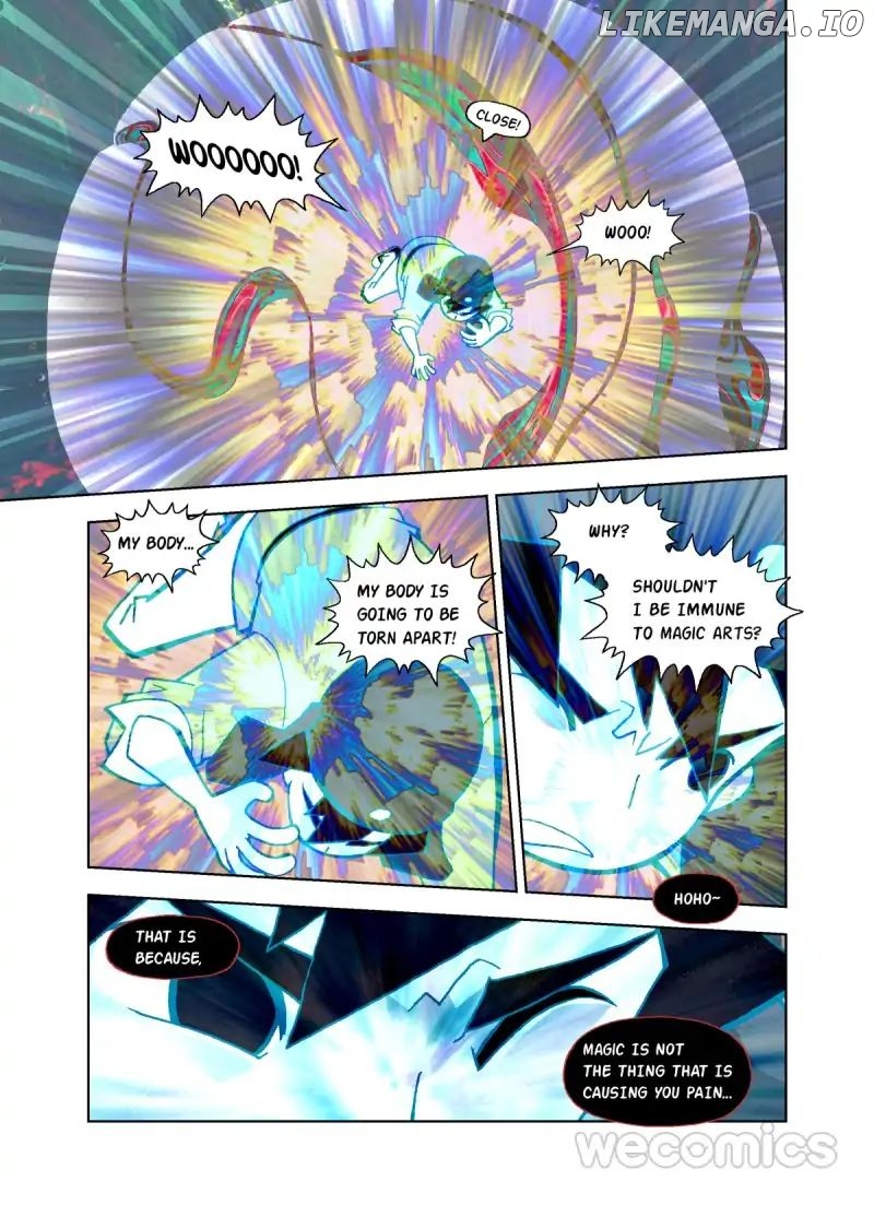 The God Of The Land And Grain’S Mountain River Map chapter 39 - page 4