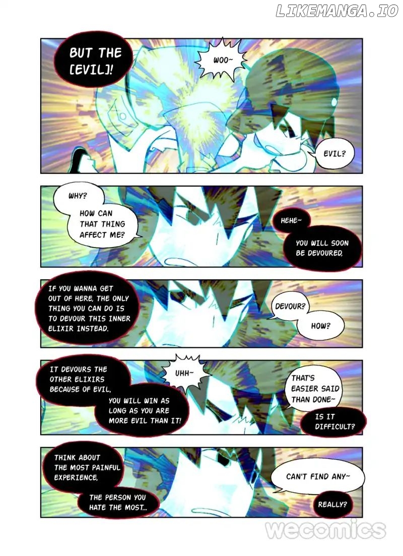 The God Of The Land And Grain’S Mountain River Map chapter 39 - page 5