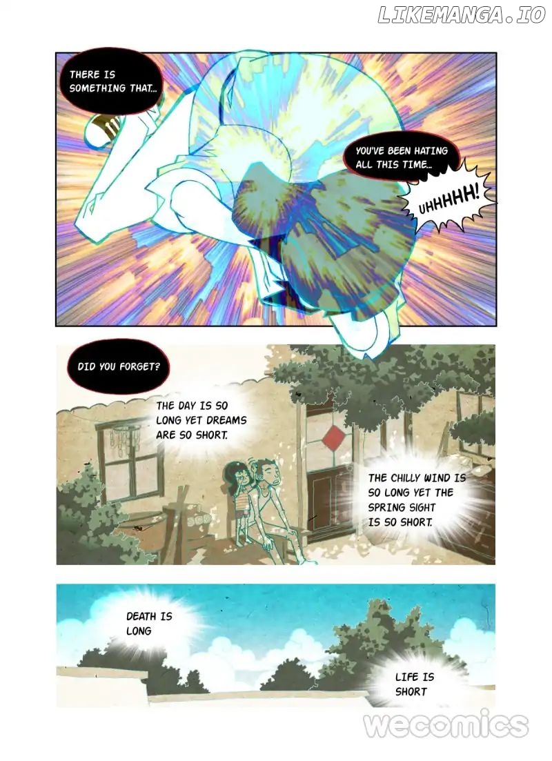 The God Of The Land And Grain’S Mountain River Map chapter 39 - page 6