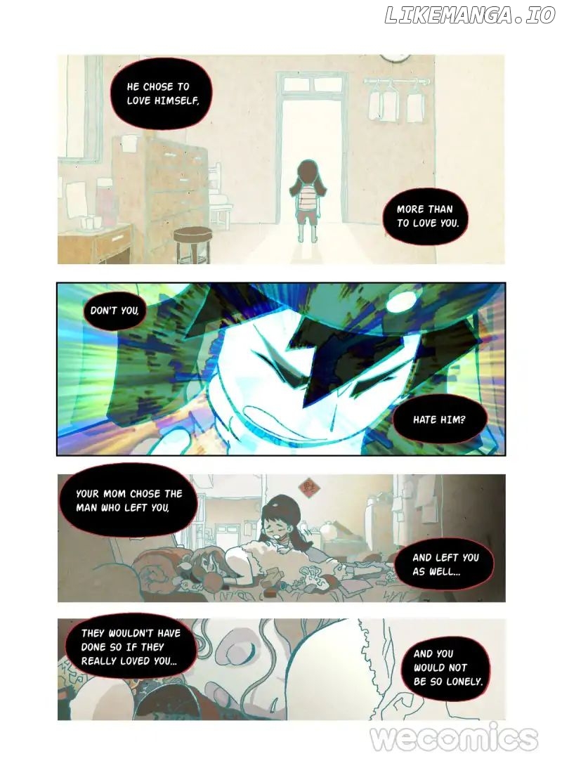 The God Of The Land And Grain’S Mountain River Map chapter 39 - page 9