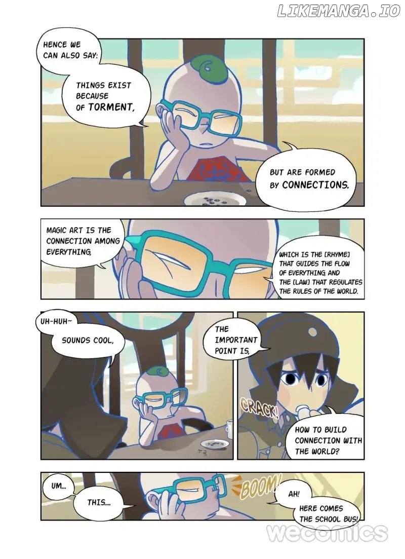 The God Of The Land And Grain’S Mountain River Map chapter 41 - page 16