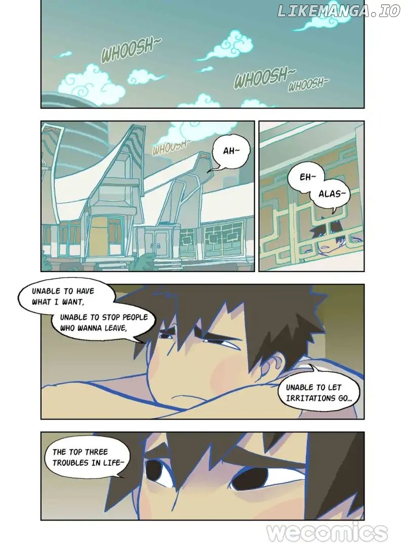 The God Of The Land And Grain’S Mountain River Map chapter 41 - page 2