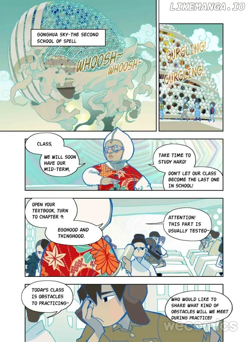 The God Of The Land And Grain’S Mountain River Map chapter 41 - page 20