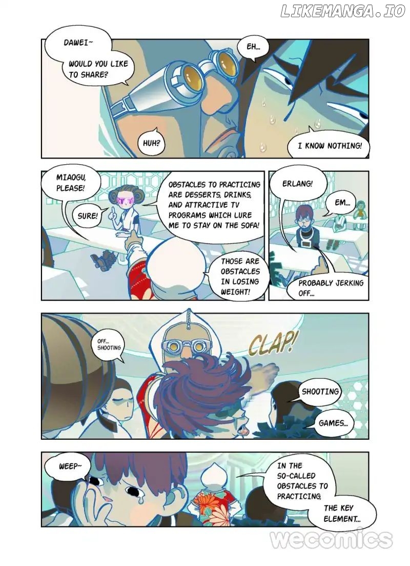 The God Of The Land And Grain’S Mountain River Map chapter 41 - page 21
