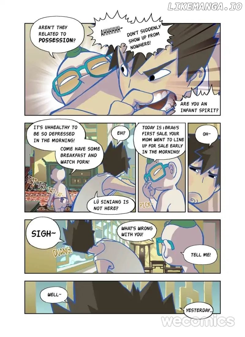 The God Of The Land And Grain’S Mountain River Map chapter 41 - page 3