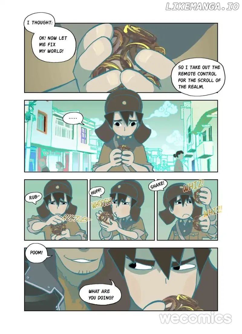 The God Of The Land And Grain’S Mountain River Map chapter 41 - page 5