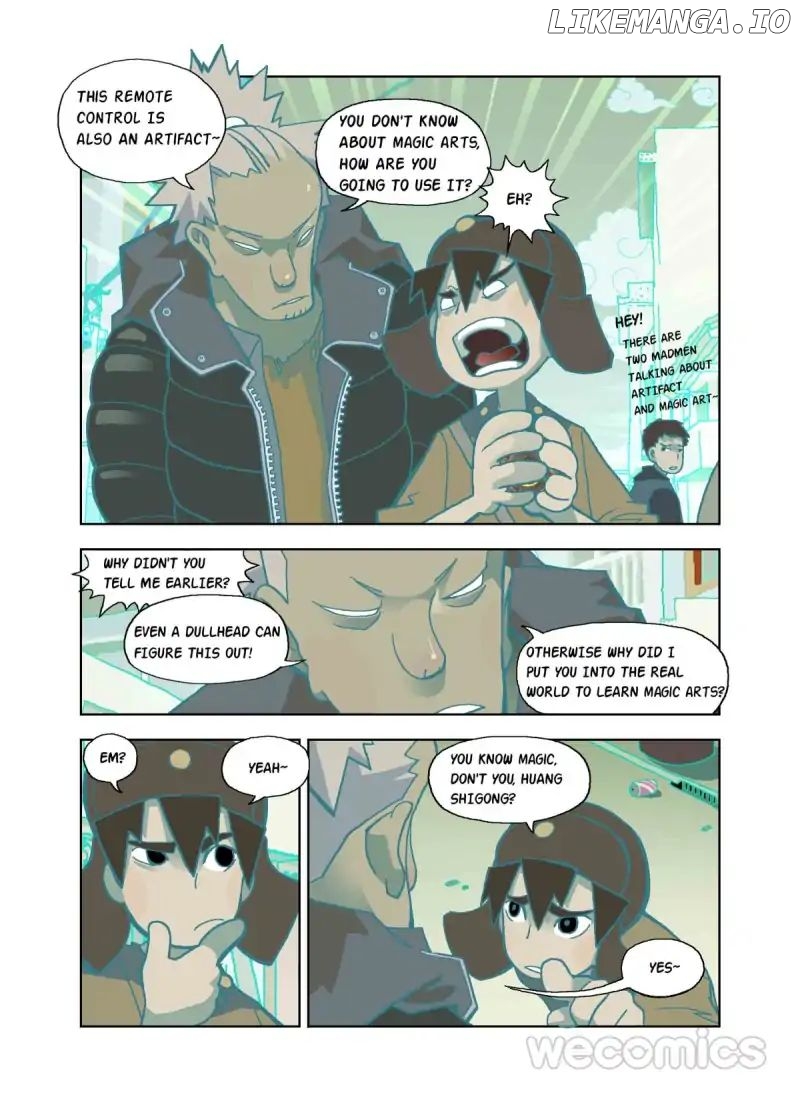 The God Of The Land And Grain’S Mountain River Map chapter 41 - page 6