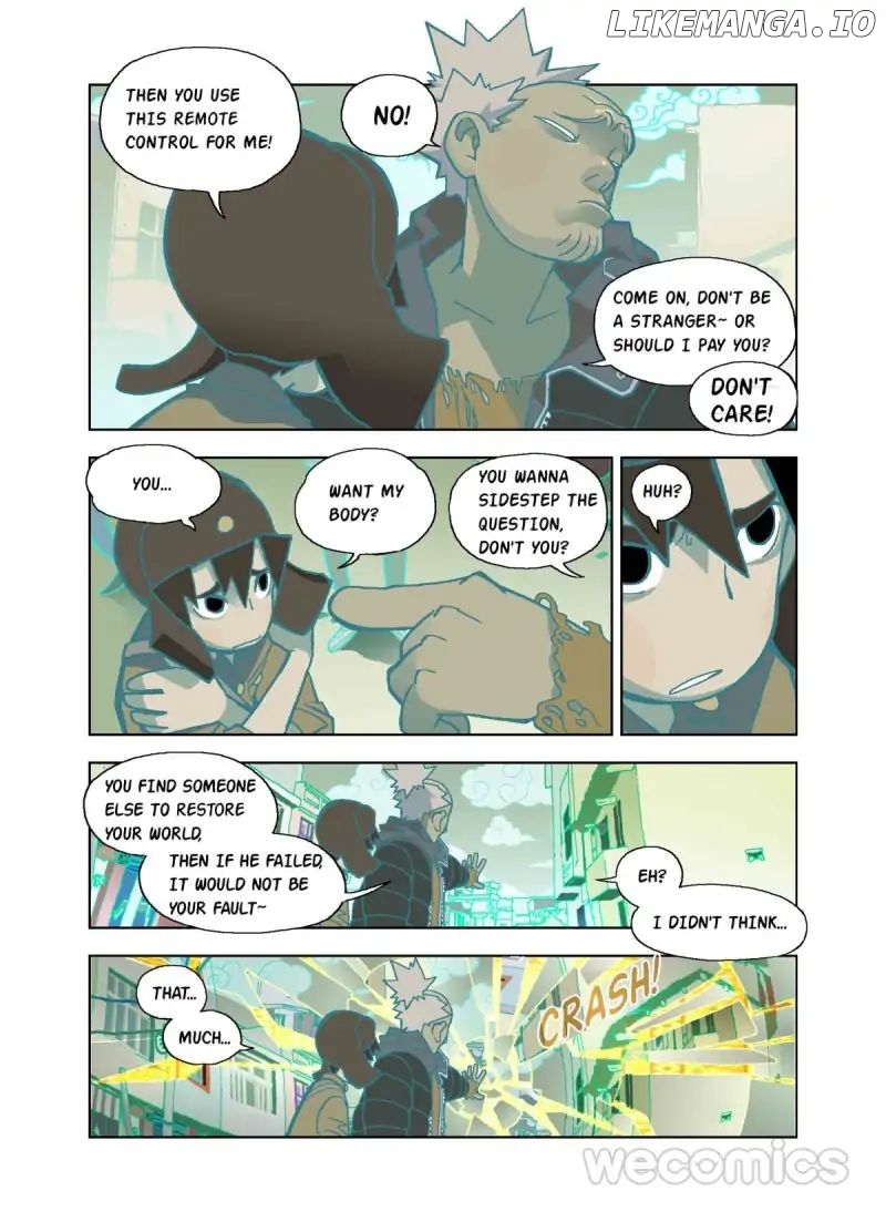 The God Of The Land And Grain’S Mountain River Map chapter 41 - page 7
