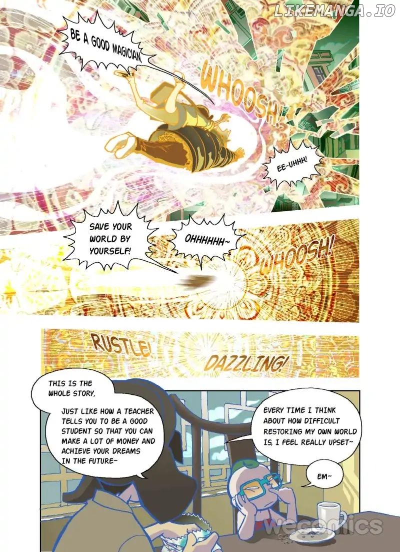 The God Of The Land And Grain’S Mountain River Map chapter 41 - page 8