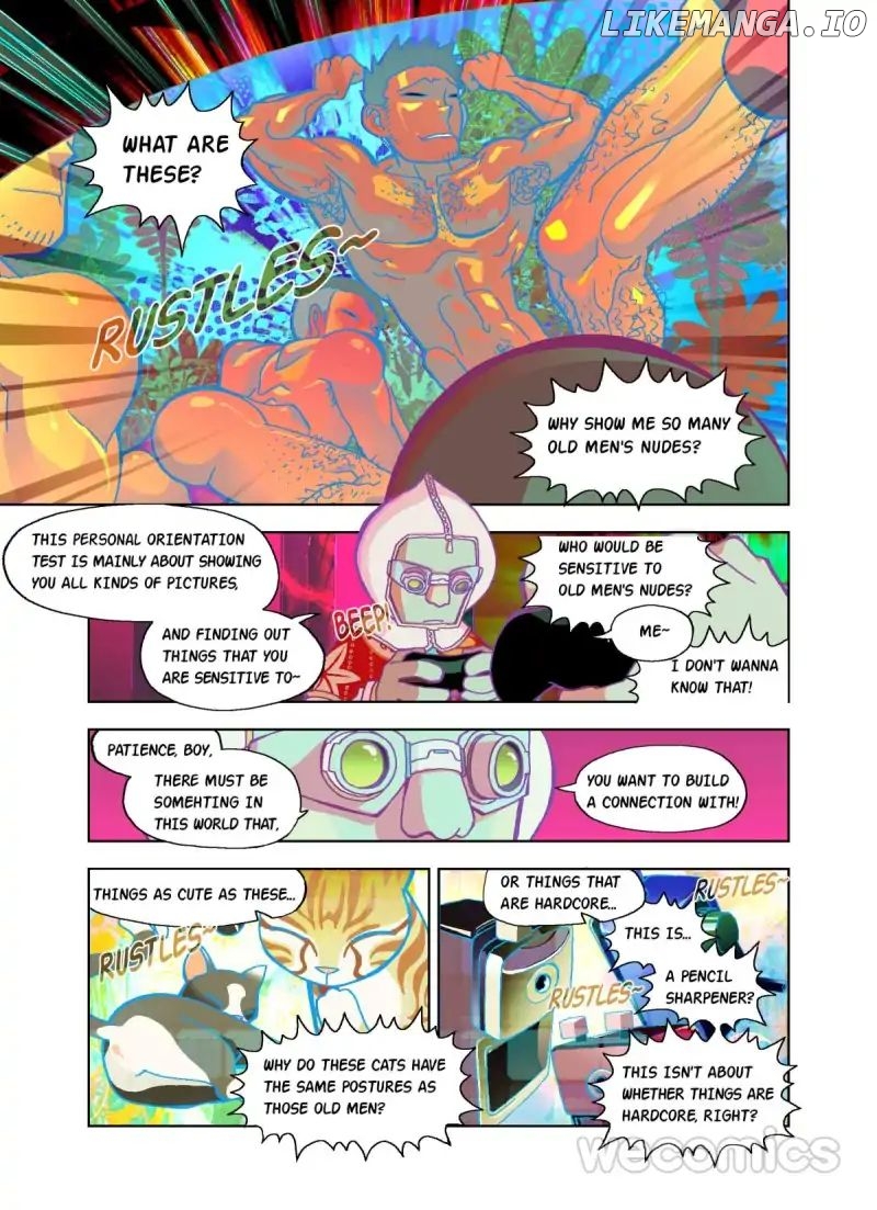 The God Of The Land And Grain’S Mountain River Map chapter 42 - page 10