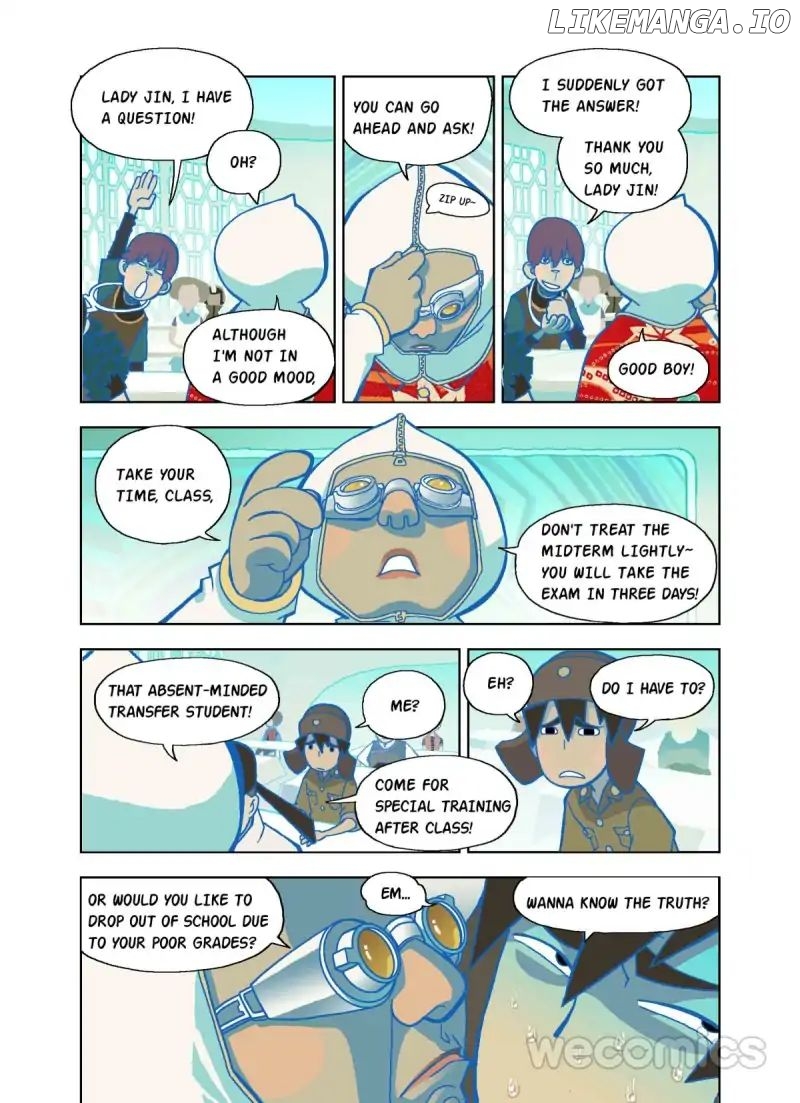 The God Of The Land And Grain’S Mountain River Map chapter 42 - page 2