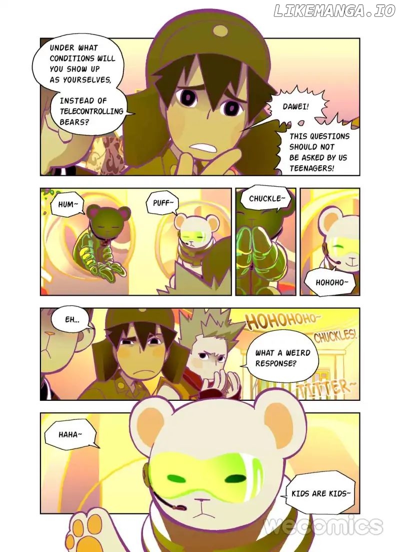 The God Of The Land And Grain’S Mountain River Map chapter 42 - page 22