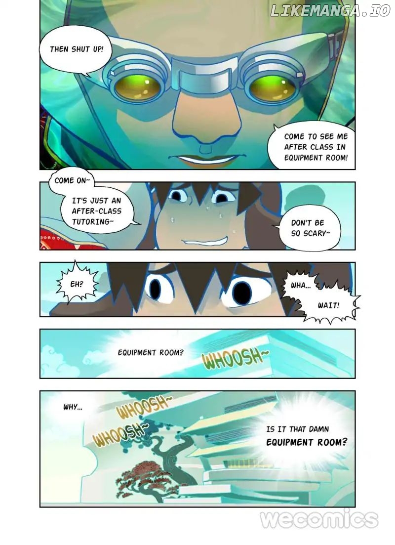 The God Of The Land And Grain’S Mountain River Map chapter 42 - page 3