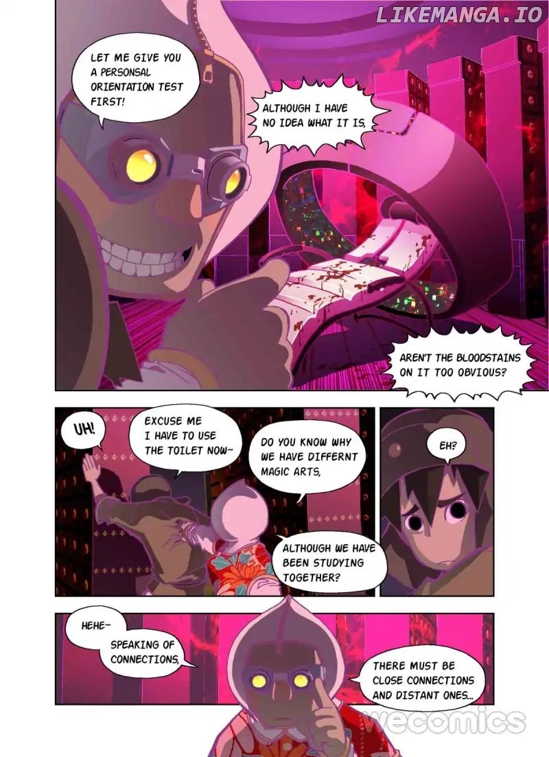 The God Of The Land And Grain’S Mountain River Map chapter 42 - page 7